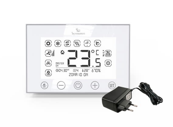 TECNOSYSTEMI - CRONOTERMOSTATO RETROILLUMINATO 'POINT' 11181454