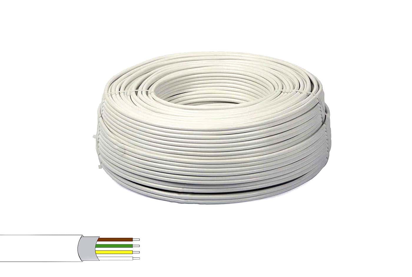 TECNOSYSTEMI - CAVO DI COLLEGAMENTO 4 POLI IN MATASSA 1