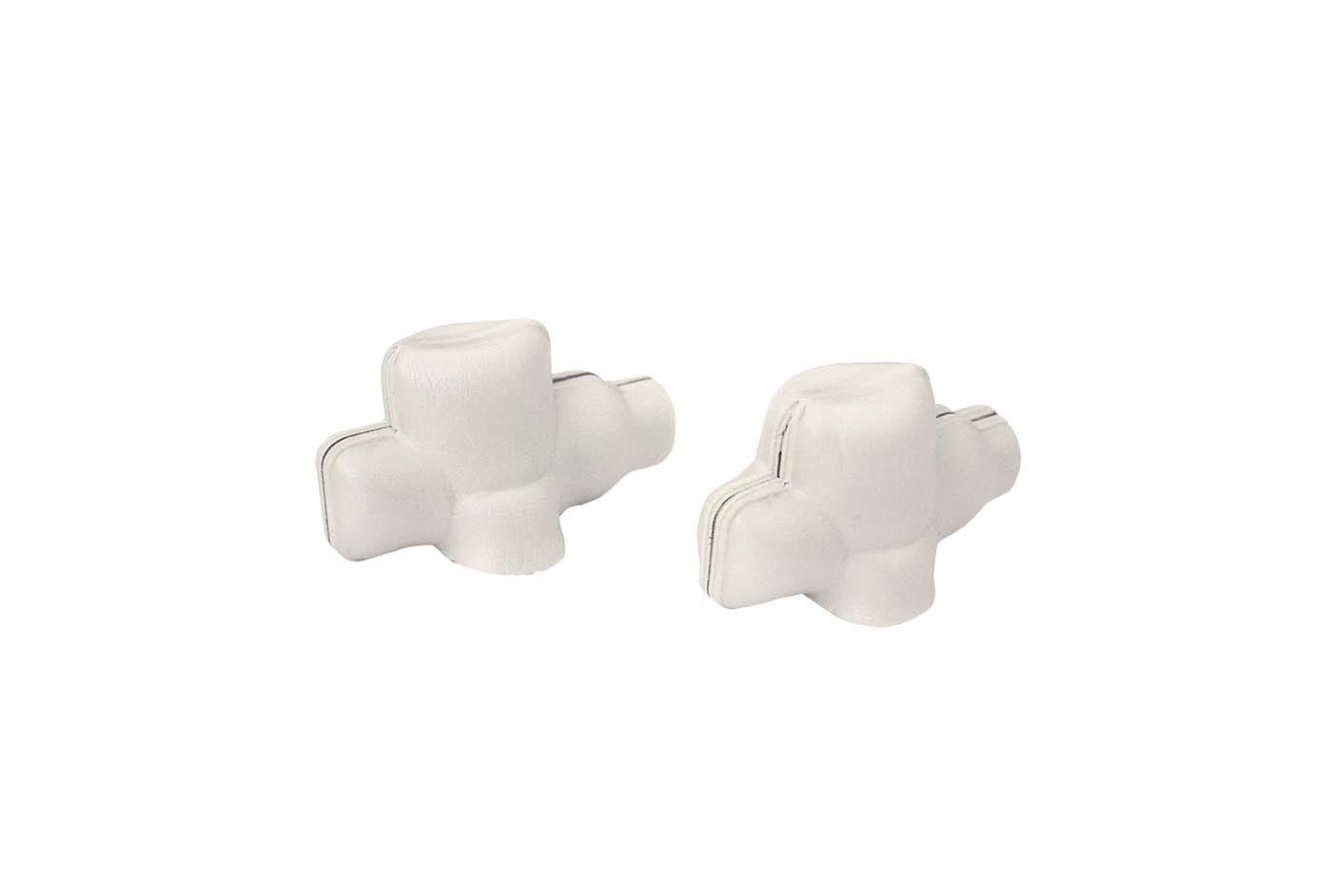 TECNOSYSTEMI - COPRIRUBINETTO IN GOMMA 1/4' - 3/8'
