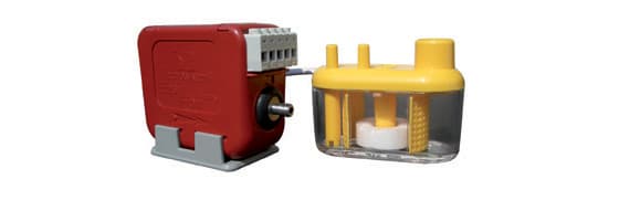 TECNOSYSTEMI - MINI POMPA 'EASY FLOW 11 LT' CON ATTACCO