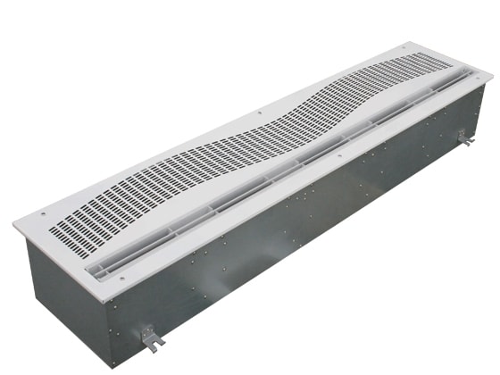TECNOSYSTEMI - BARRIERA D ARIA CENTRIFUGA AD INCASSO A