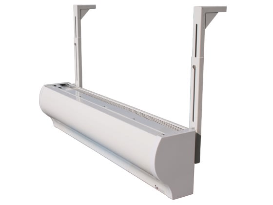 TECNOSYSTEMI - STAFFA A SOFFITTO PER BARRIERE D ARIA 12300057