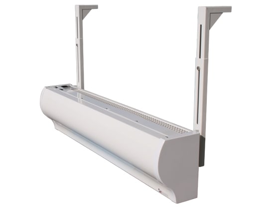 TECNOSYSTEMI - STAFFA A SOFFITTO PER BARRIERE D ARIA