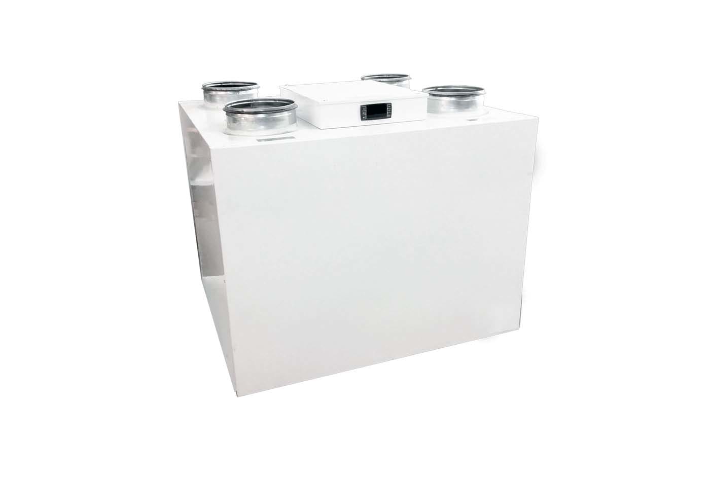 TECNOSYSTEMI - RECUPERATORE VERTICALE TOTAL AIR 300V EV 12501000