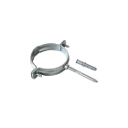 TECNOSYSTEMI - COLLARE ZINCATO D250 COMPLETO DI VITE E 22200920