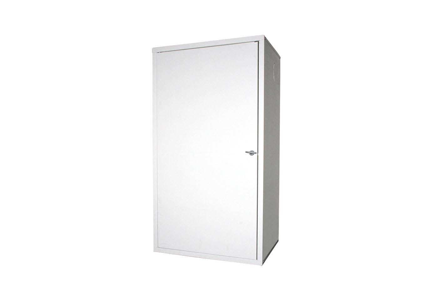 TECNOSYSTEMI - BOX COPRICALDAIA IN ACCIAIO ZINCATO PREV