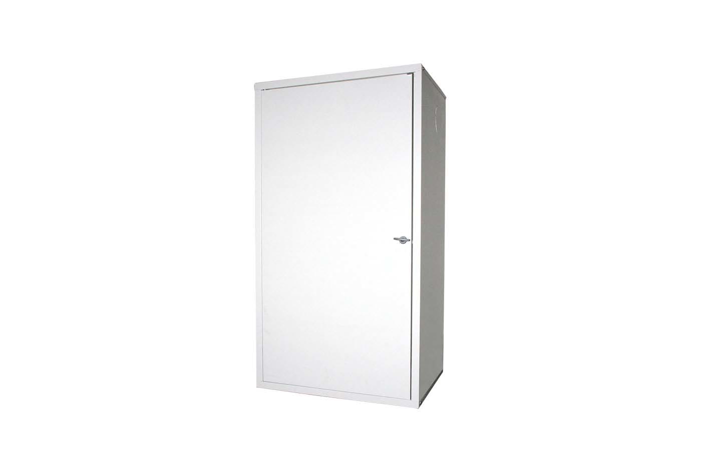 TECNOSYSTEMI - BOX COPRICALDAIA IN ACCIAIO ZINCATO PREV