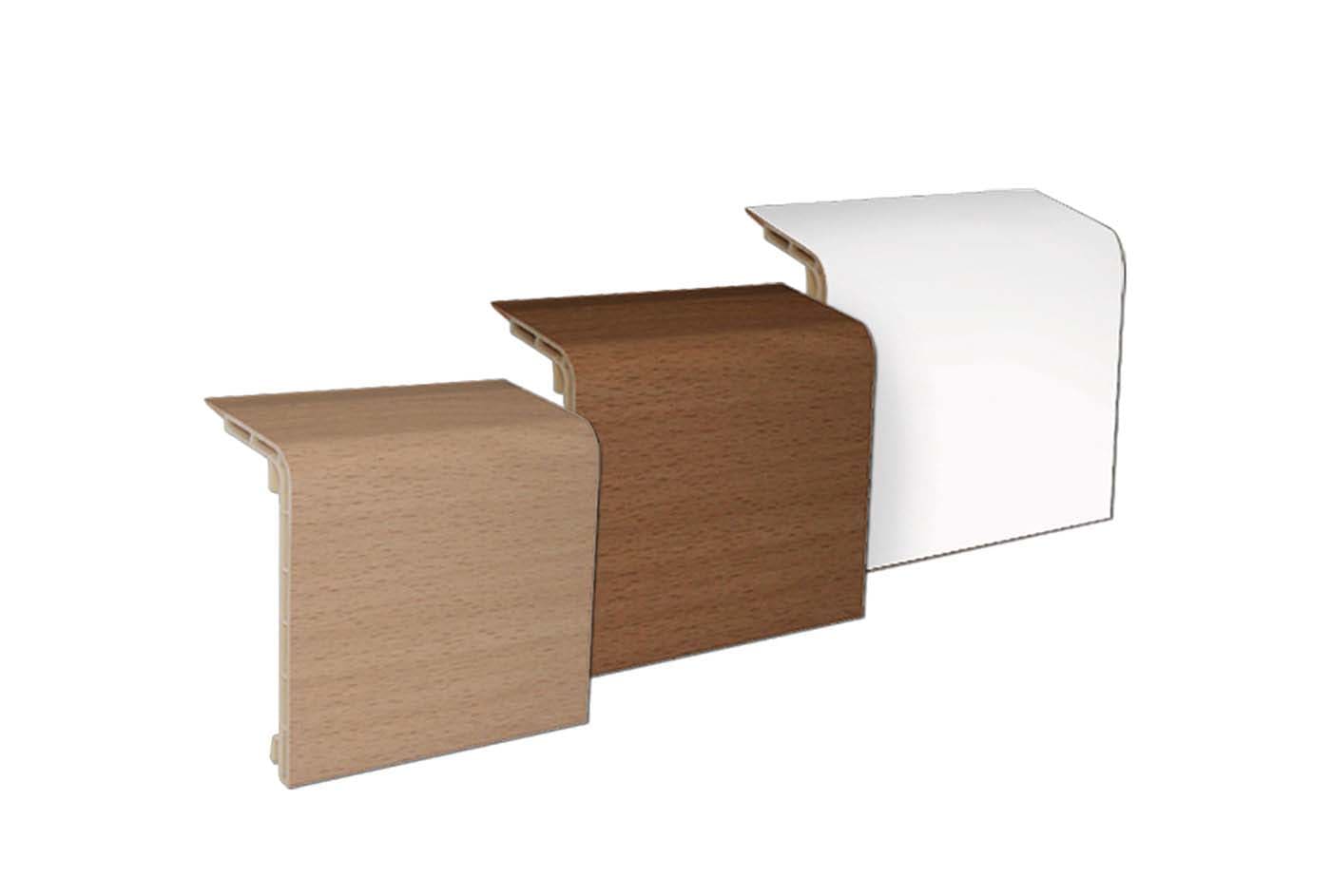 TECNOSYSTEMI - CANALINA A BATTISCOPA 'REFLINE' ROVERE C 24000202