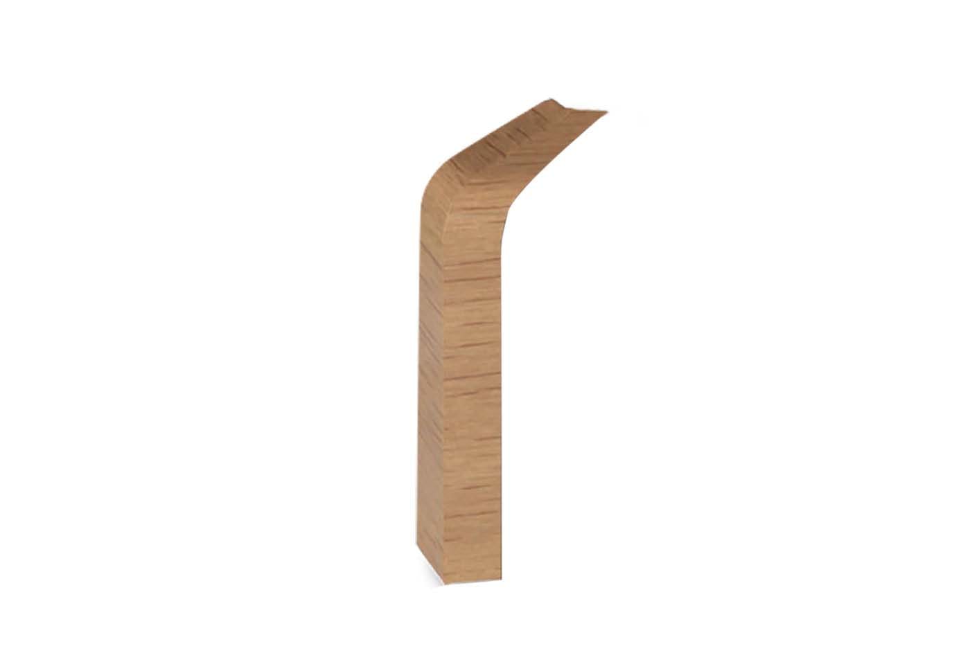 TECNOSYSTEMI - ANGOLO INTERNO 'AIRY' ROVERE SCURO
