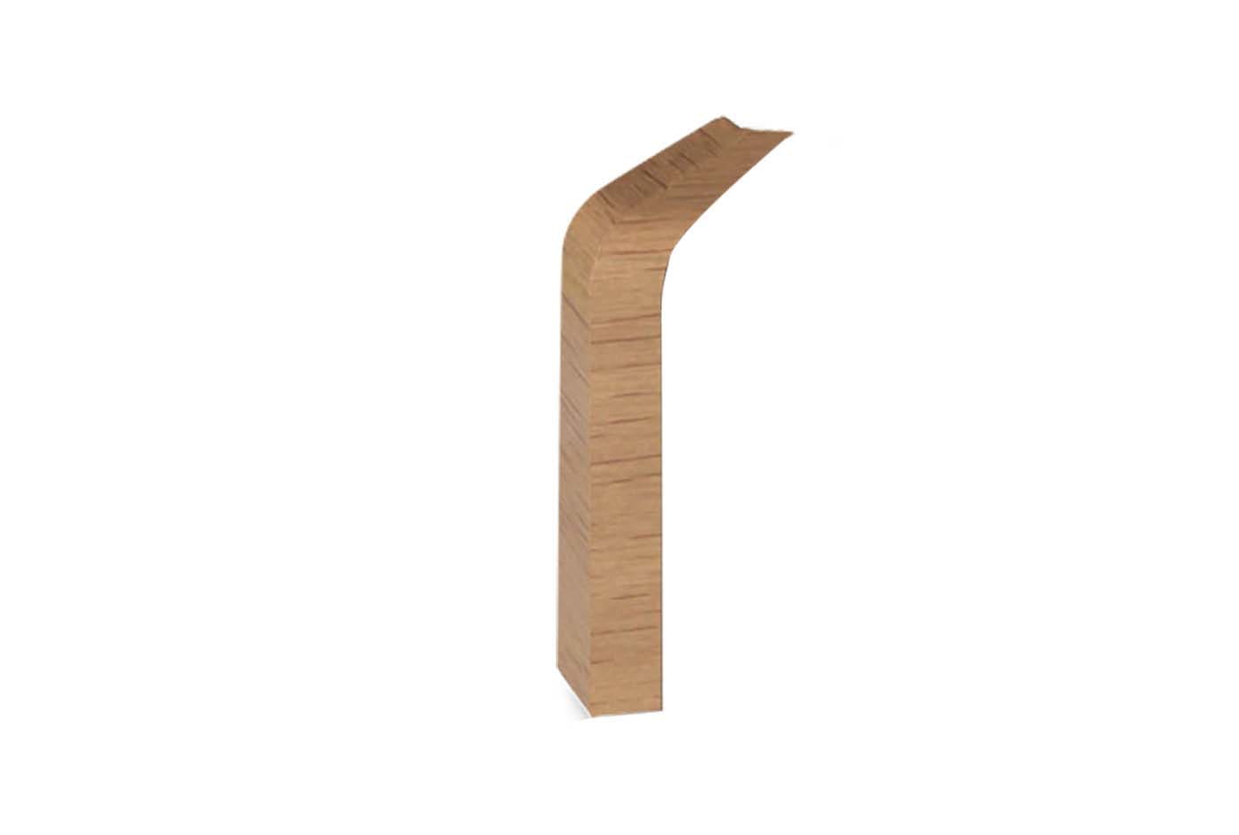 TECNOSYSTEMI - ANGOLO ESTERNO 'AERY' ROVERE SCURO