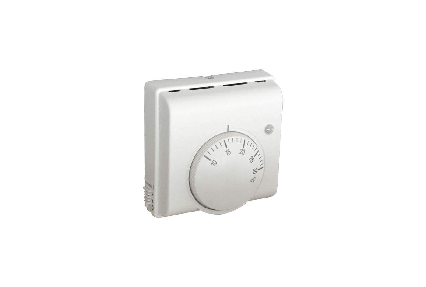 TECNOSYSTEMI - TERMOSTATO AMBIENTE MECCANICO CON SPIA L