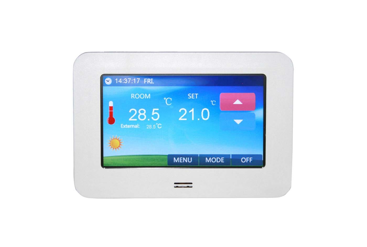 TECNOSYSTEMI - CRONOTERMOSTATO AMBIENTE PROGRAMMABILE T