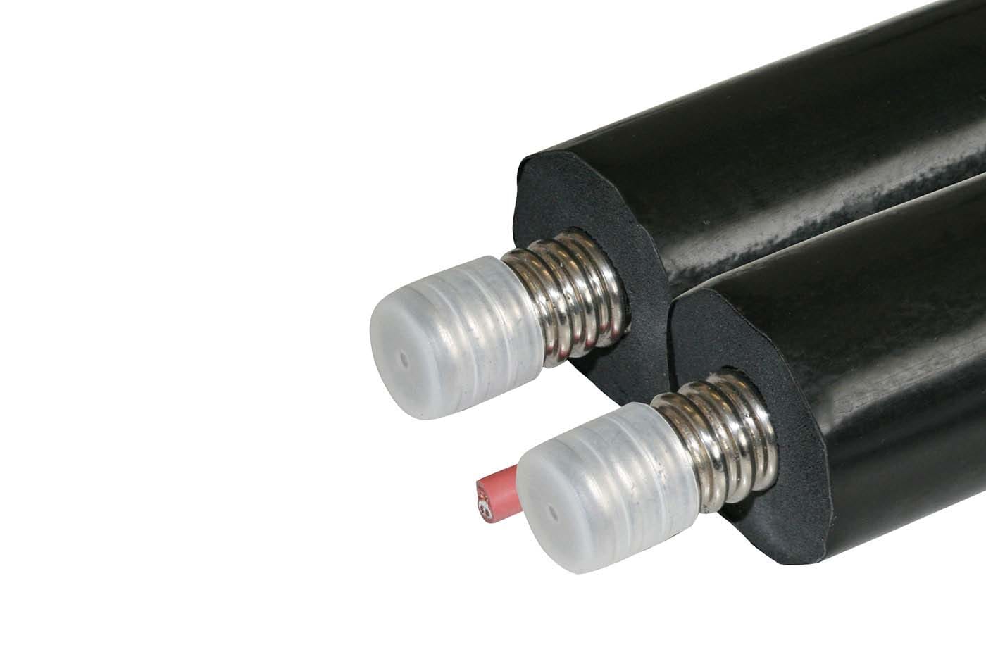 TECNOSYSTEMI - TUBO FLESSIBILE IN ACCIAIO INOX ACCOPPIA