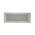 TECNOSYSTEMI - GRIGLIA INOX 'VANESSA' 400X150