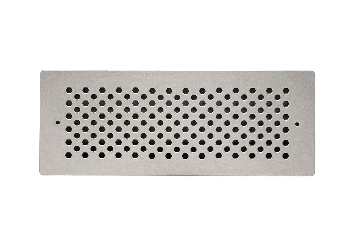 TECNOSYSTEMI - GRIGLIA INOX 'VANESSA' 400X150