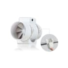 TECNOSYSTEMI - VENTILATORE 'IN LINEA' A FLUSSO MISTO D1 30360150