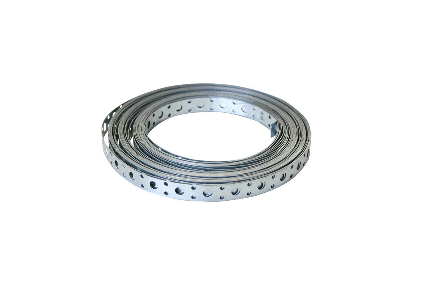 TECNOSYSTEMI - NASTRO MULTIFORO IN ACCIAIO ZINCATO LARG 31500590