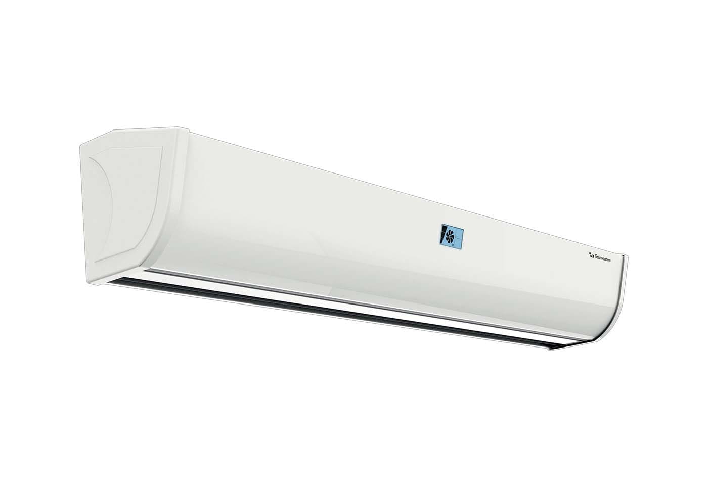 TECNOSYSTEMI - BARRIERA D ARIA CENTRIFUGA AD ASPIRAZION