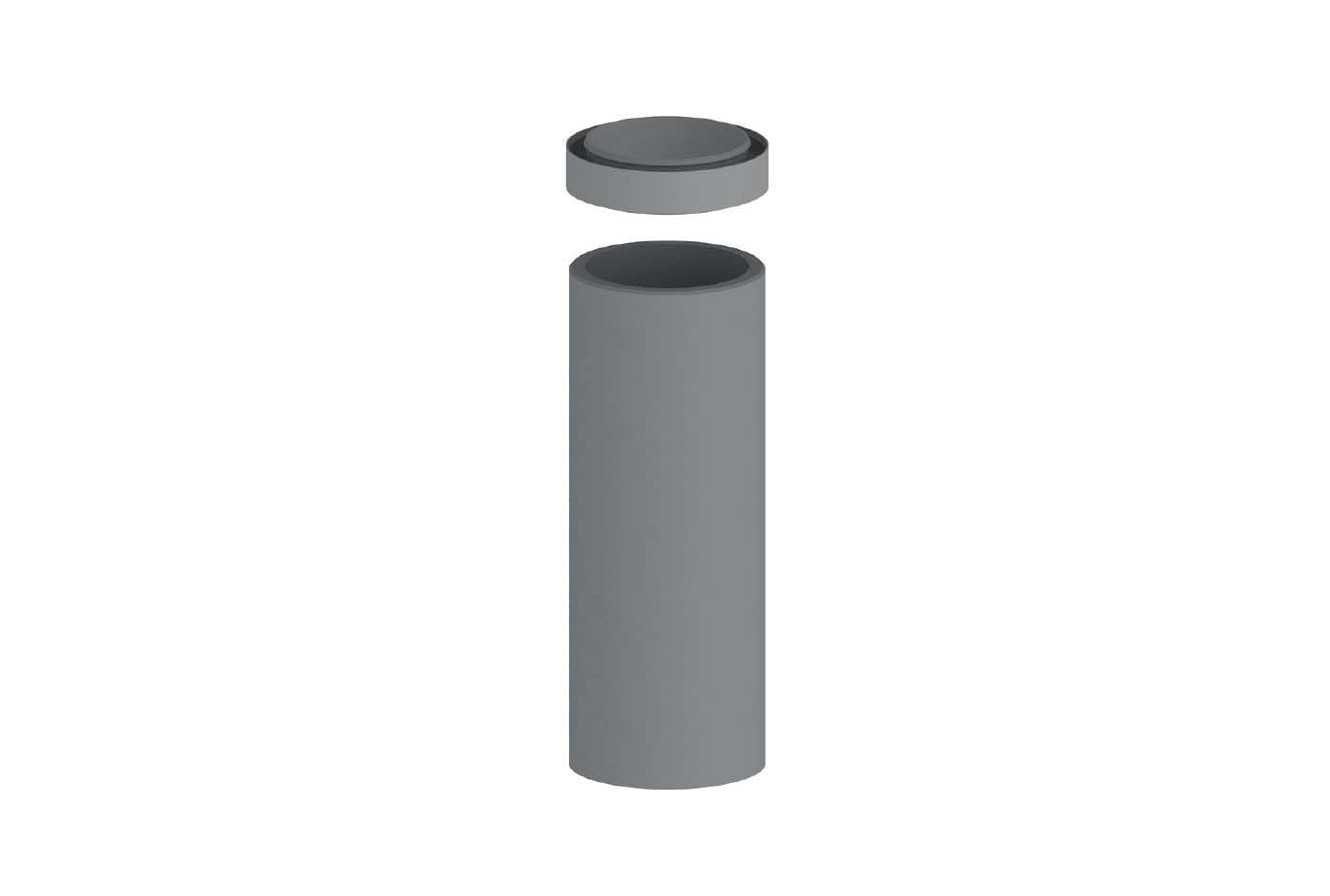 TECNOSYSTEMI - TUBO IN EPS PER VMC -160 L.1000