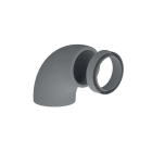 TECNOSYSTEMI - CURVA A 90 IN EPS PER VMC - D160 ACC600038