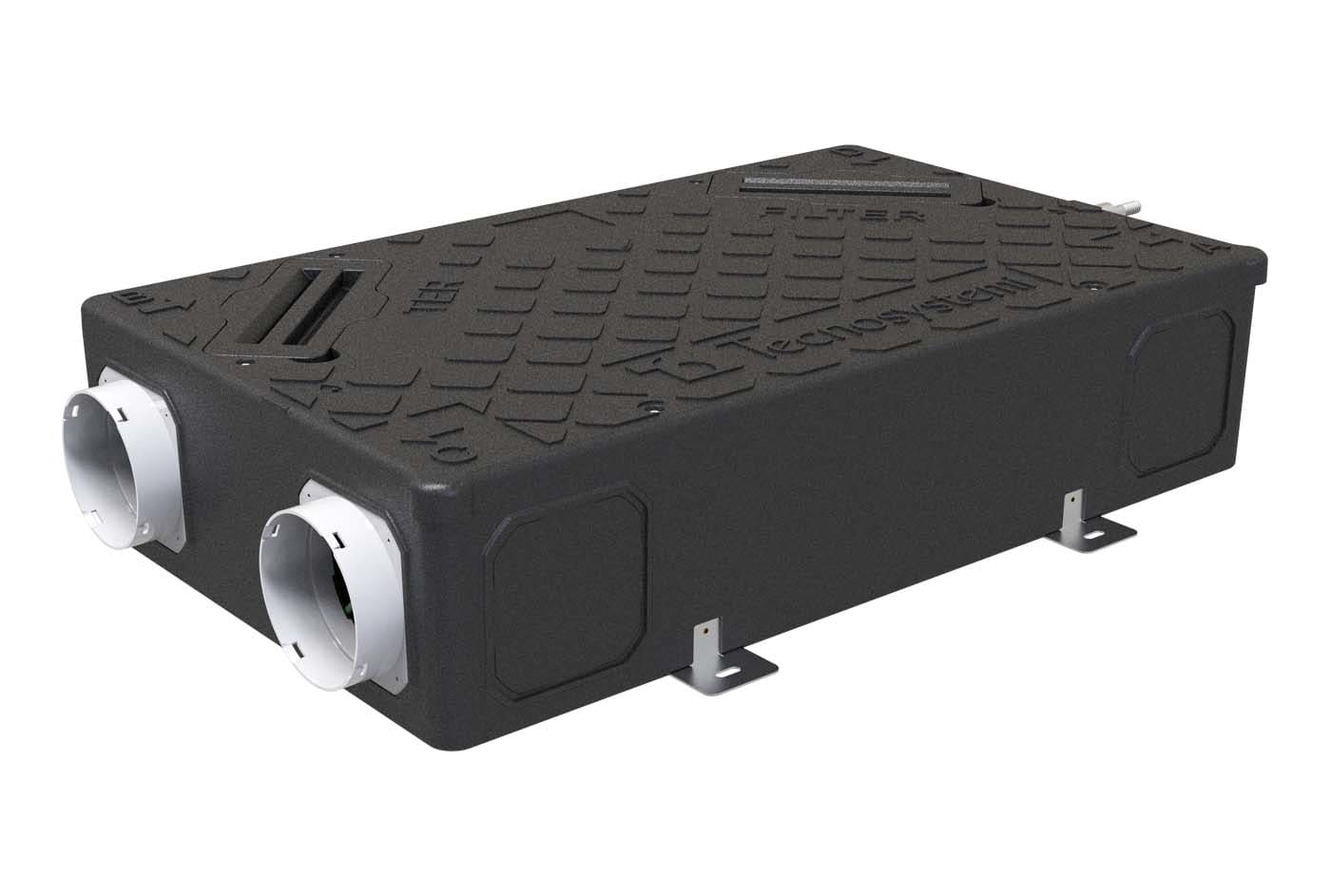 TECNOSYSTEMI - UNIT DI VENTILAZIONE CON RECUPERO DI CAL