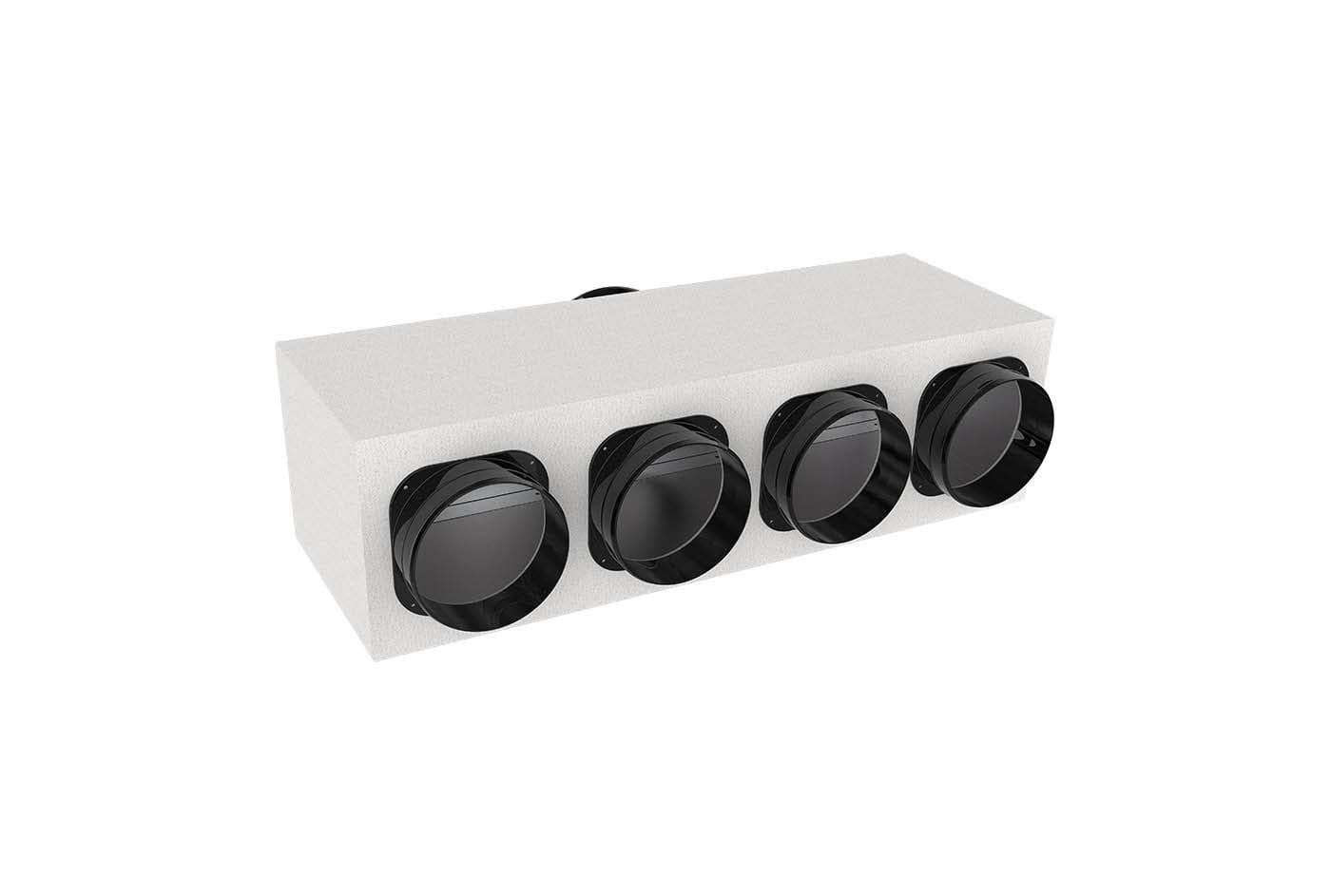 TECNOSYSTEMI - PLENUM DI DISTRIBUZIONE PER VMC IN LAMIE