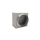 TECNOSYSTEMI - CASSETTA PORTA FILTRO IN LAMIERA COIBENT