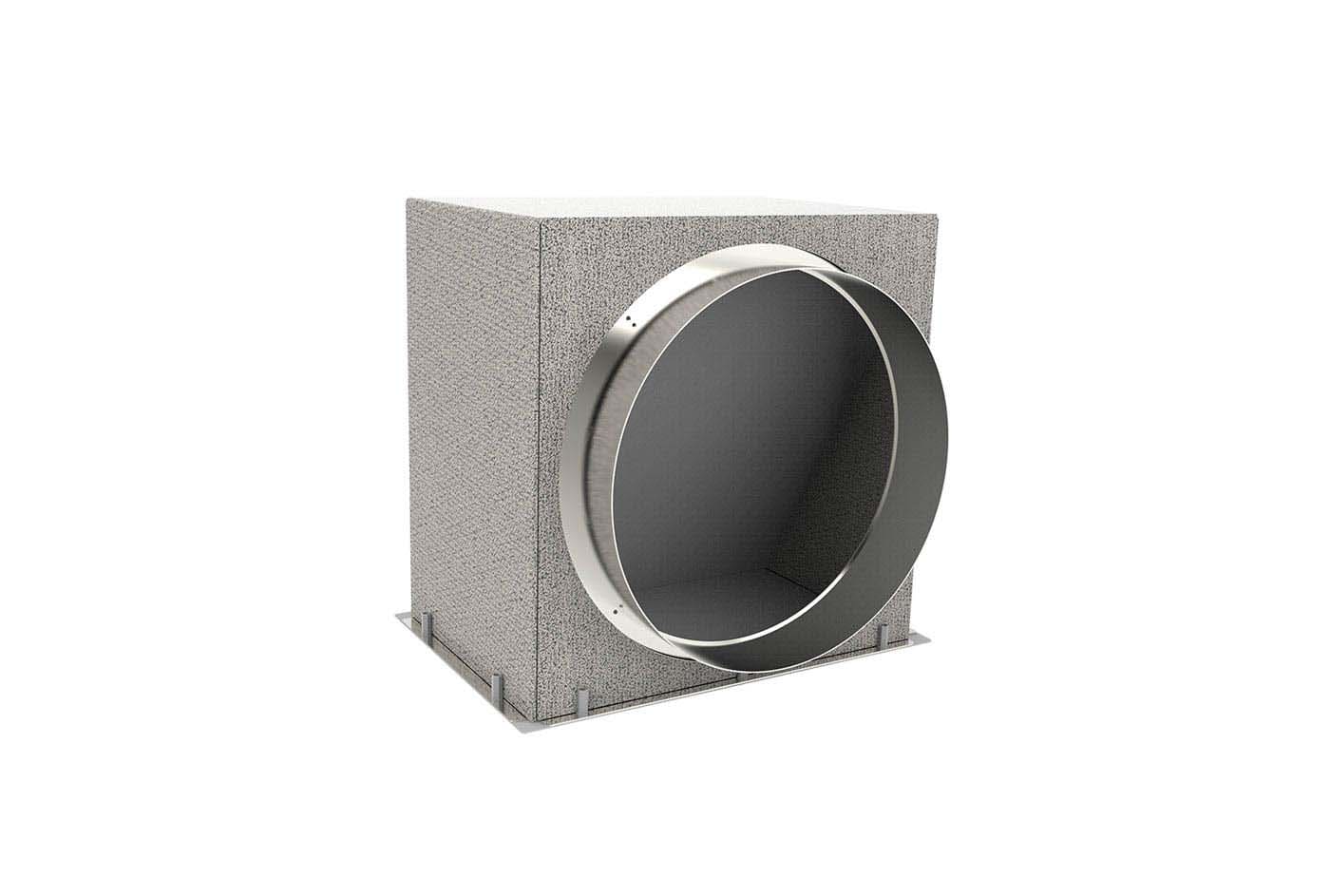 TECNOSYSTEMI - CASSETTA PORTA FILTRO IN LAMIERA COIBENT