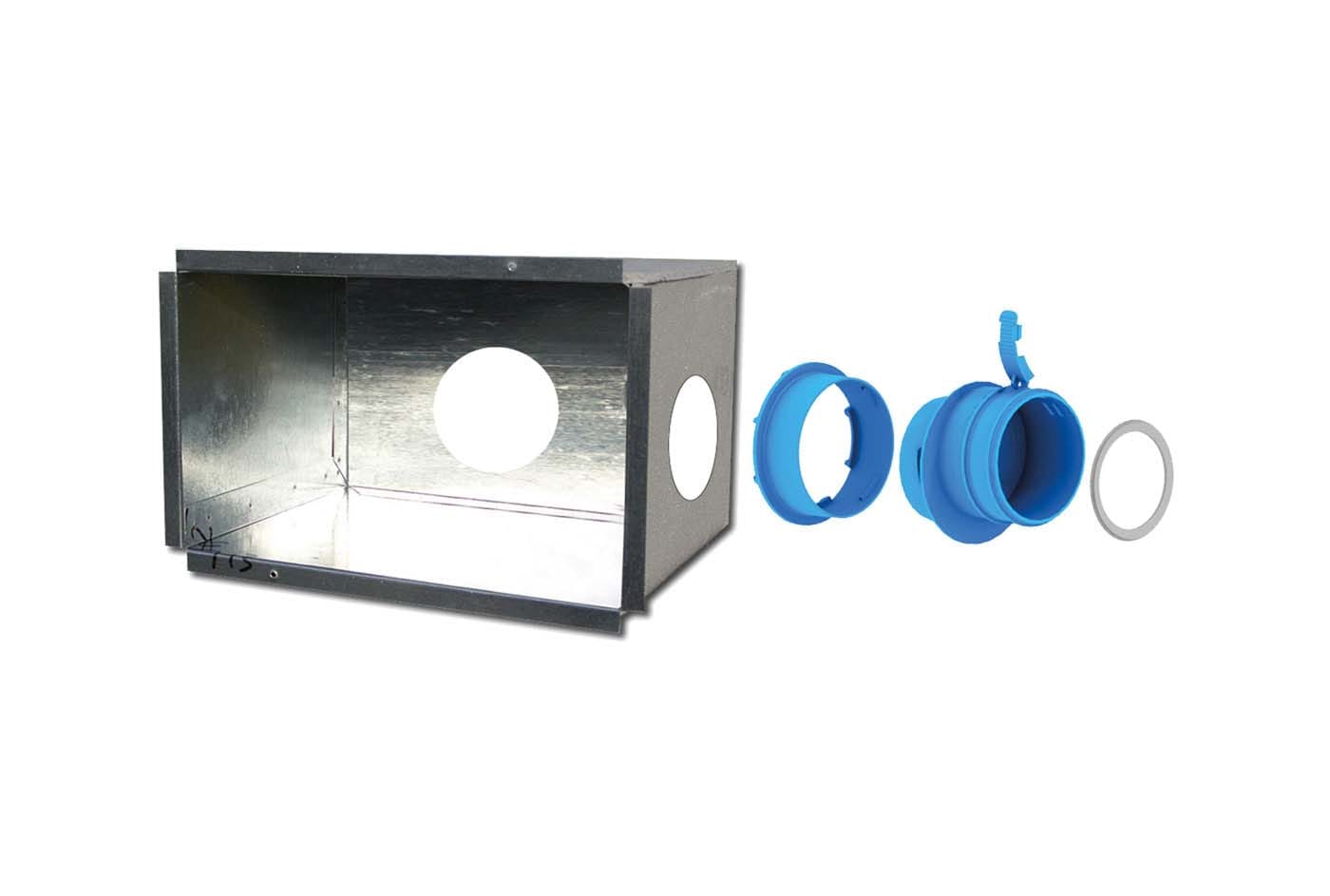 TECNOSYSTEMI - PLENUM SOFFITTO/PARETE/PAVIMENTO90 PER G