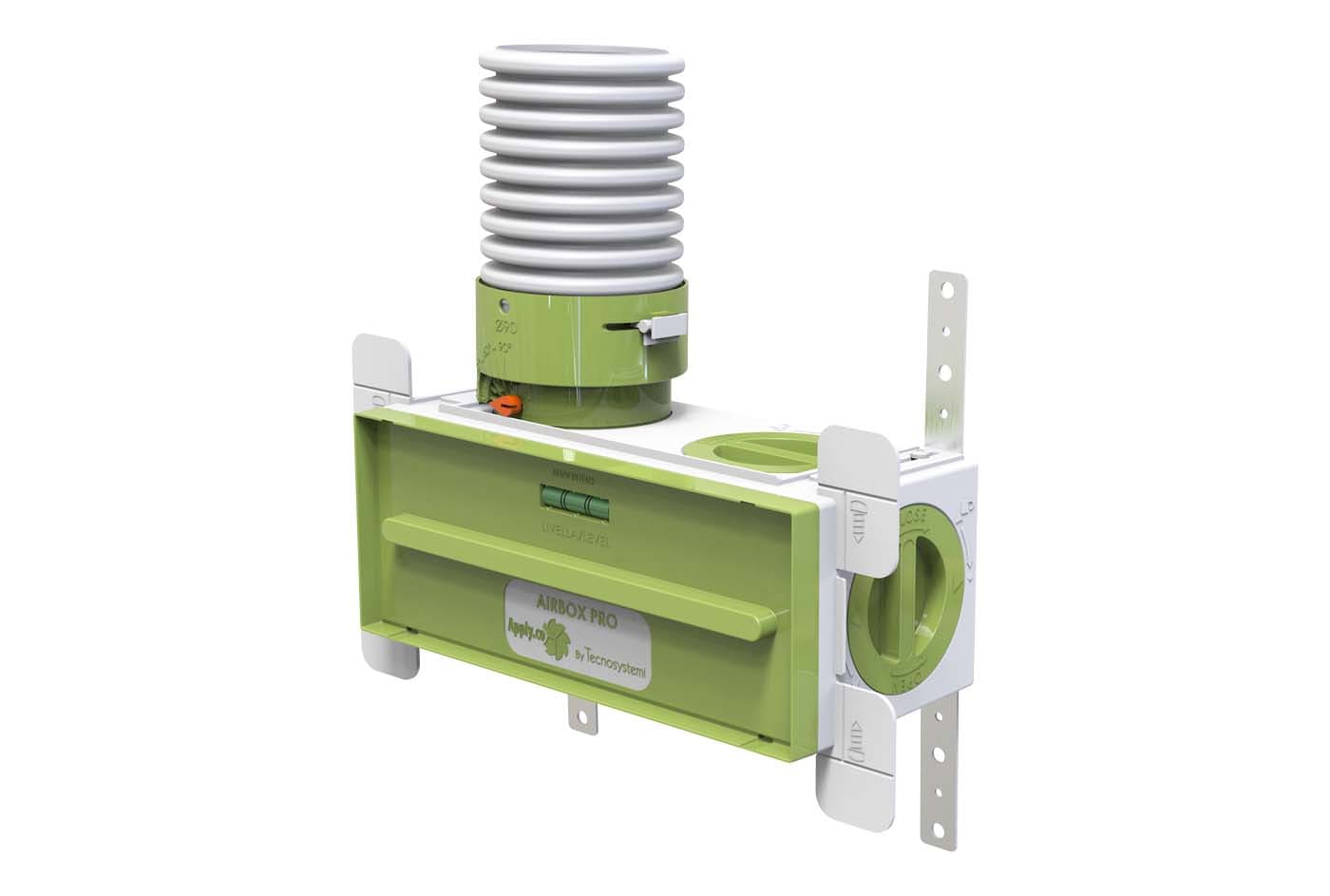 TECNOSYSTEMI - CASSETTA VMC IN POLISTIRENE E MANICOTTO