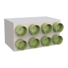 TECNOSYSTEMI - PLENUM COIBENTATO DI DISTRIBUZIONE PER V ACD600108