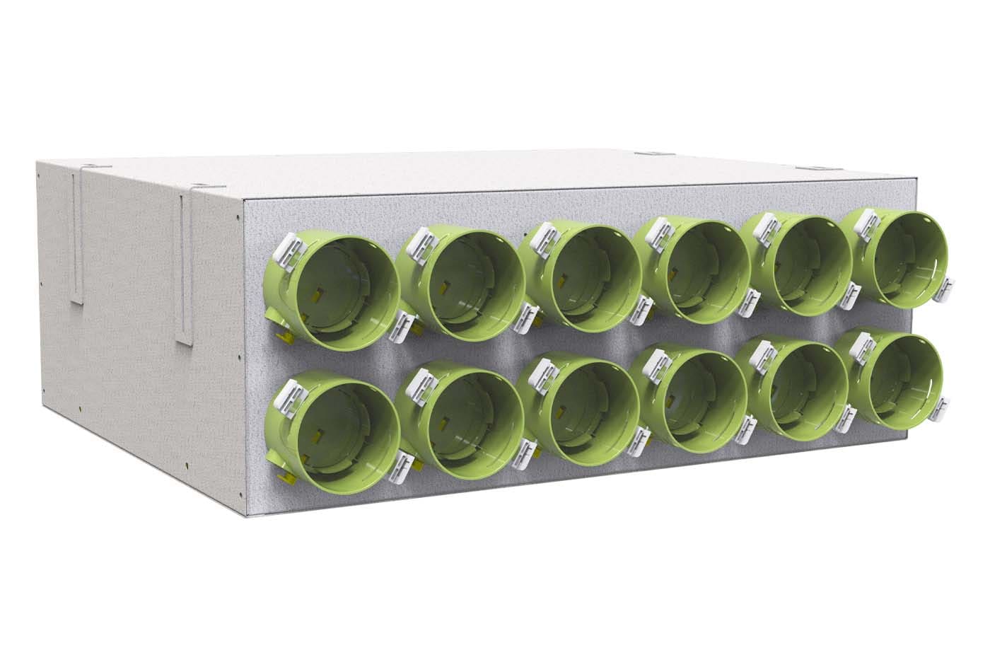 TECNOSYSTEMI - PLENUM INSONORIZZATO IN LAMIERA ZINCATA ACD600124