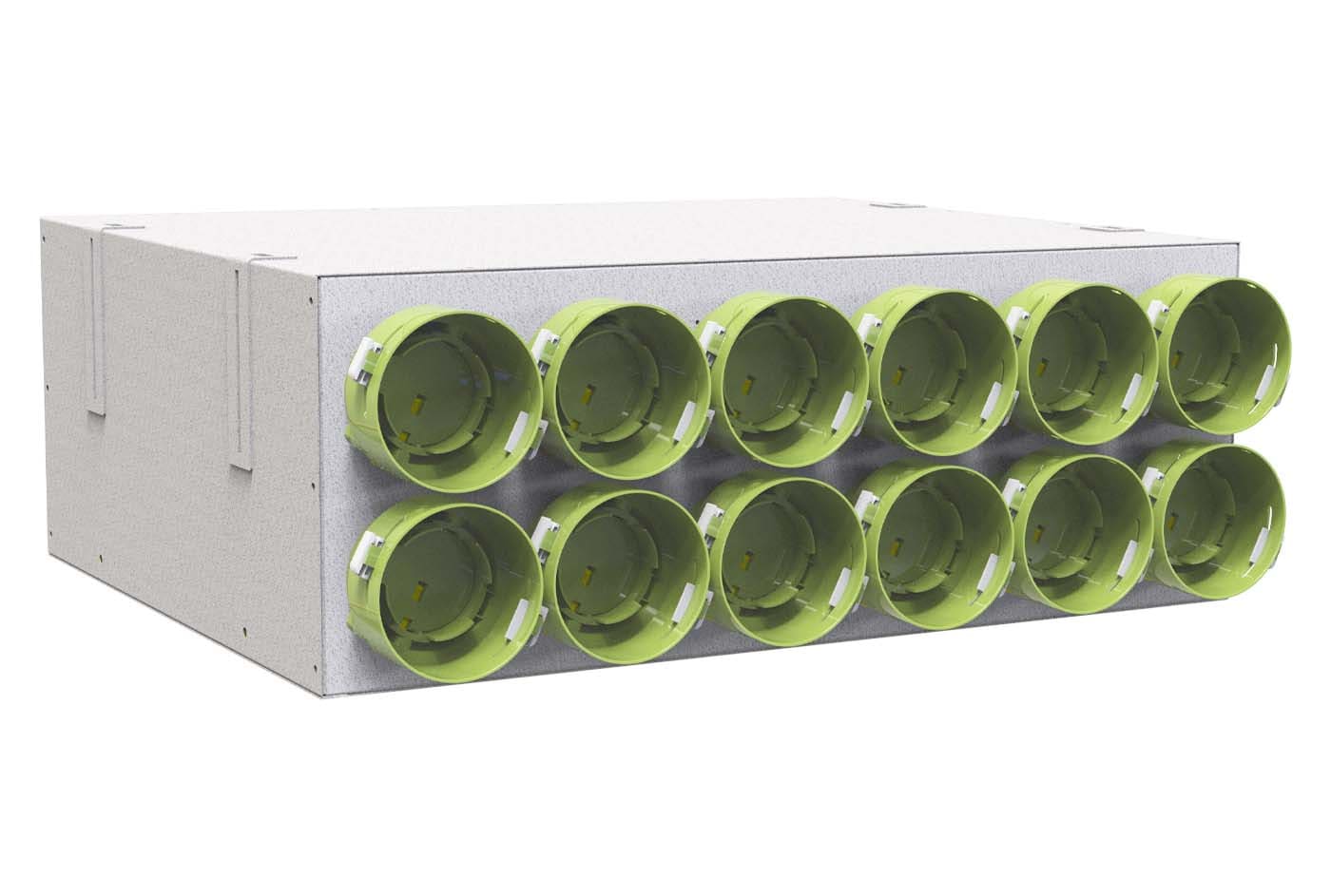 TECNOSYSTEMI - PLENUM INSONORIZZATO IN LAMIERA ZINCATA