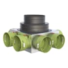 TECNOSYSTEMI - PLENUM IN LAMIERA COIBENTATA DI DISTRIBU ACD600138