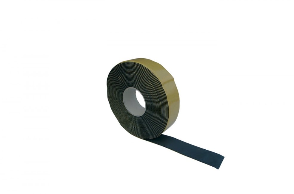 TECNOSYSTEMI - FASCIA EPDM ADESIVA 30X3 MM - LUNGHEZZA