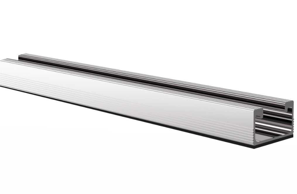 TECNOSYSTEMI - BARRETTA PROFILO FVP-100B L150MM CON FAS
