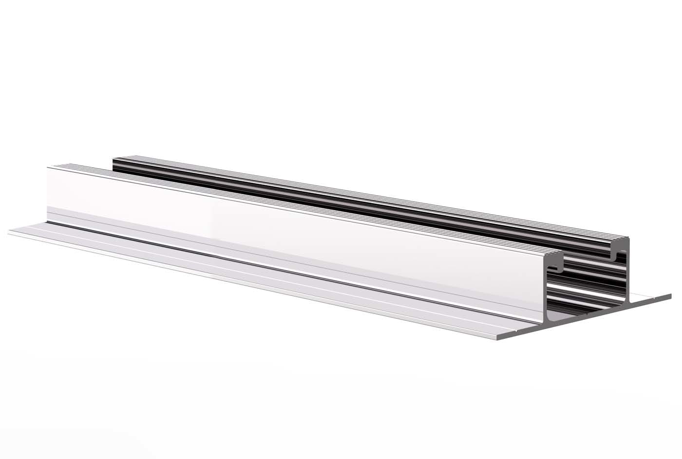 TECNOSYSTEMI - BARRETTA PROFILO FVP-200B E FASCIA ADESI