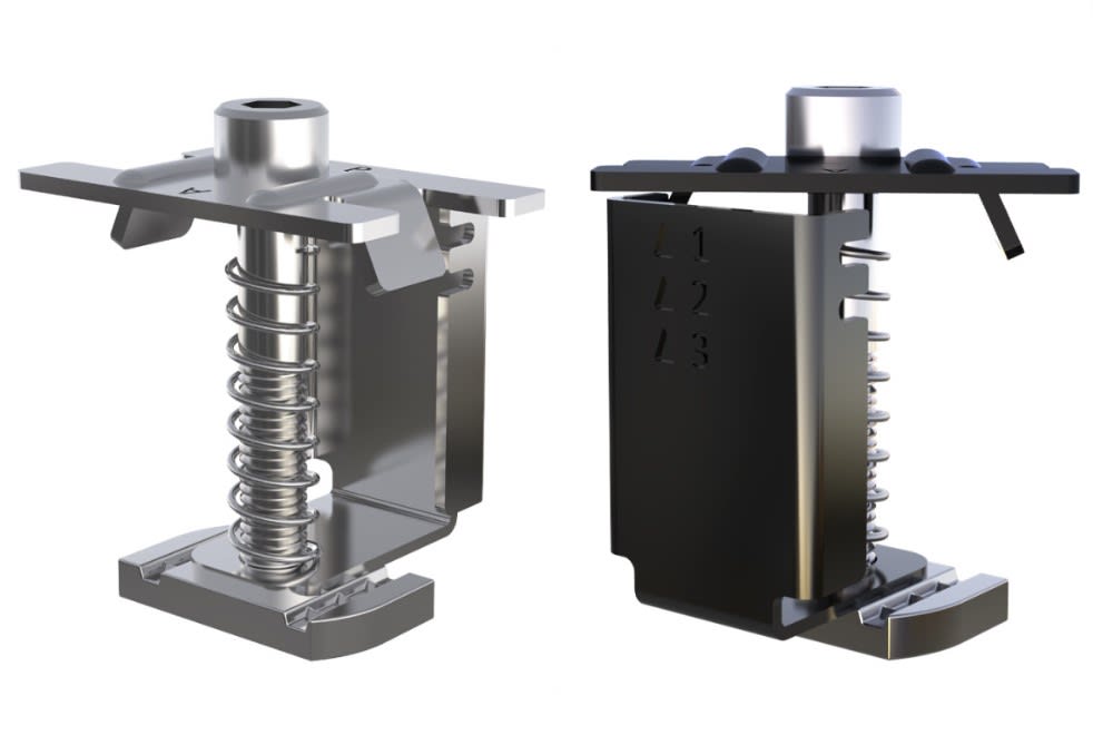 TECNOSYSTEMI - MORSETTO LATERALE UNIVERSALE PREASSEMBLA FVD200022