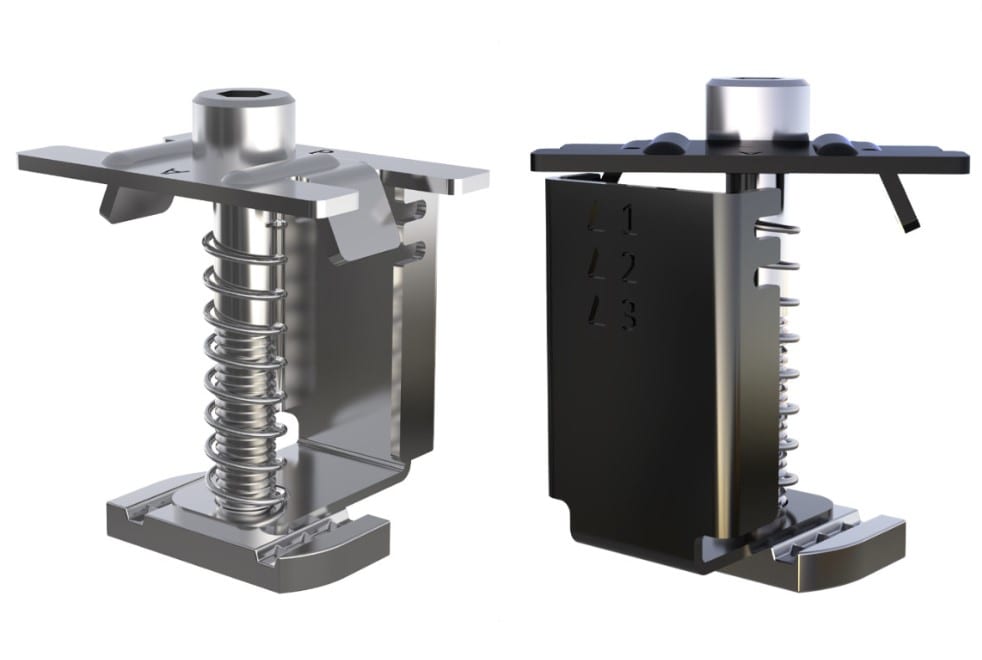 TECNOSYSTEMI - MORSETTO LATERALE UNIVERSALE PREASSEMBLA