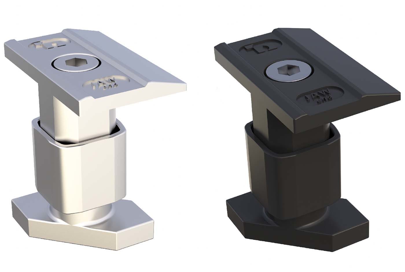 TECNOSYSTEMI - MORSETTO LATERALE UNIVERSALE MLU - BOX 2 FVD200024BOX