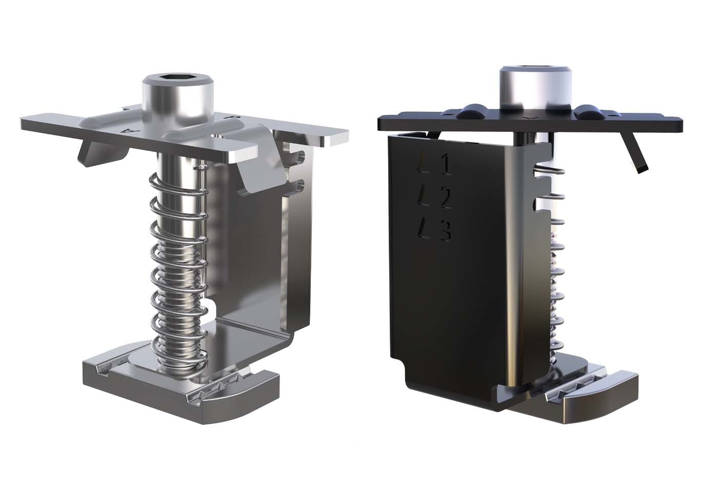 TECNOSYSTEMI - MORSETTO LATERALE UNIVERSALE PREASSEMBLA FVD200032