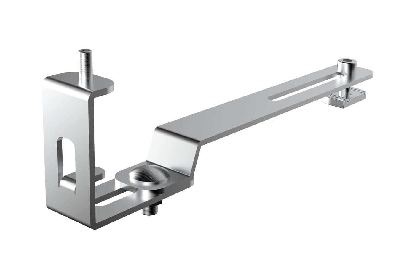 TECNOSYSTEMI - COPPIA STAFFE DI SOSTEGNO CENTRALE PANNE FVD200033
