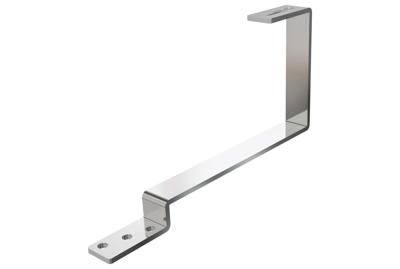 TECNOSYSTEMI - GANCIO TEGOLA PIATTA FISSO GTPF-2 - BOX FVD300006BOX