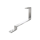 TECNOSYSTEMI - GANCIO TEGOLA PIATTA FISSO GTPF-2 - BOX FVD300006BOX