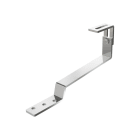 TECNOSYSTEMI - GANCIO TEGOLA PIATTA REGOLABILE GTPFR-1 FVD300007