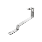 TECNOSYSTEMI - GANCIO TEGOLA PIATTA REGOLABILE GTPFR-1