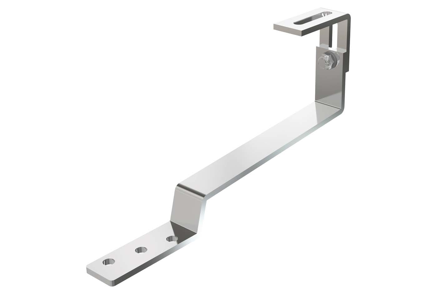 TECNOSYSTEMI - GANCIO TEGOLA PIATTA REGOLABILE GTPFR-1