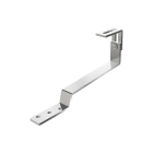 TECNOSYSTEMI - GANCIO TEGOLA PIATTA REGOLABILE GTPFR-1