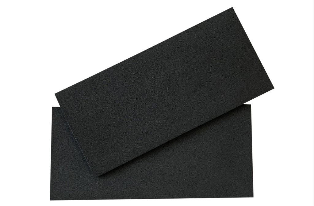 TECNOSYSTEMI - COPPIA TAPPETINI IN GOMMA 280X130X5 MM P FVD600001