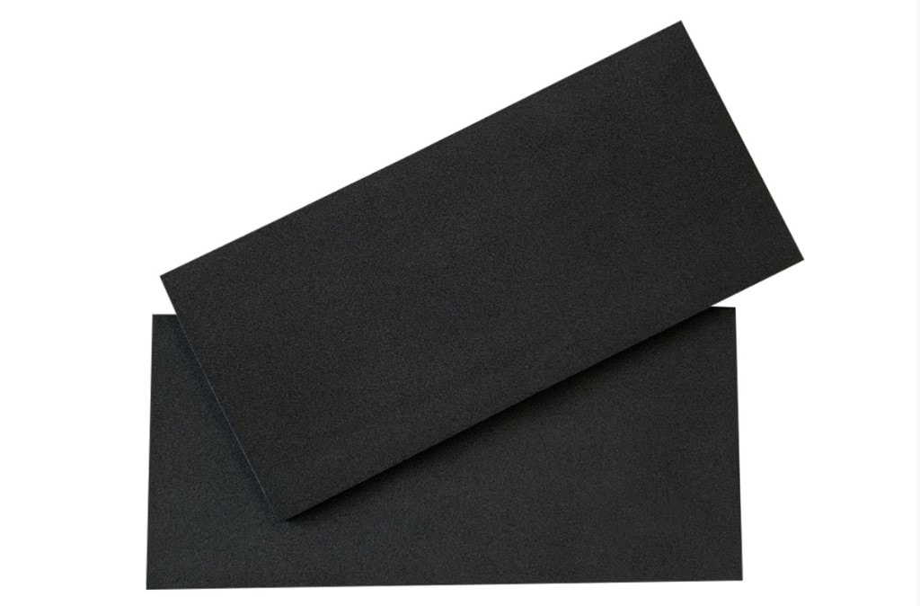 TECNOSYSTEMI - COPPIA TAPPETINI IN GOMMA 280X130X5 MM P